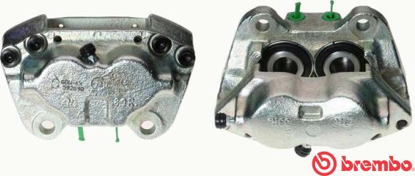 Brembo F 06 020 - Тормозной суппорт avtokuzovplus.com.ua