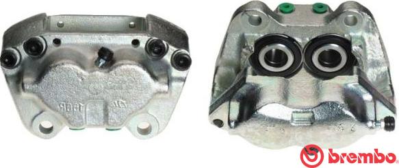 Brembo F 06 023 - Тормозной суппорт avtokuzovplus.com.ua