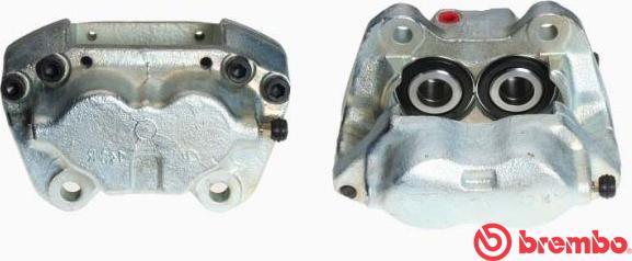 Brembo F 06 025 - Тормозной суппорт avtokuzovplus.com.ua