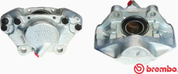 Brembo F 06 028 - Тормозной суппорт avtokuzovplus.com.ua