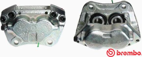 Brembo F 06 042 - Тормозной суппорт avtokuzovplus.com.ua