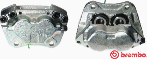 Brembo F 06 043 - Тормозной суппорт avtokuzovplus.com.ua