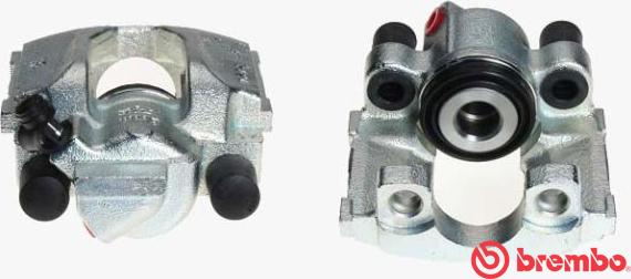 Brembo F 06 059 - Гальмівний супорт autocars.com.ua