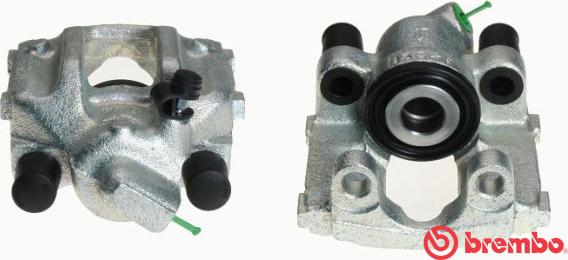 Brembo F 06 082 - Тормозной суппорт avtokuzovplus.com.ua