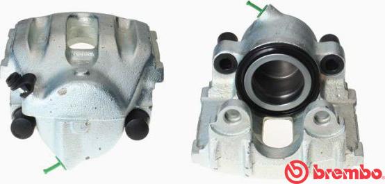 Brembo F 06 085 - Тормозной суппорт avtokuzovplus.com.ua