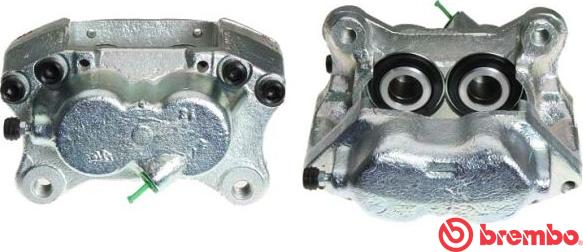 Brembo F 06 100 - Тормозной суппорт avtokuzovplus.com.ua