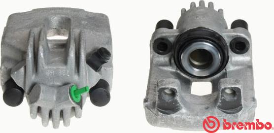 Brembo F 06 118 - Тормозной суппорт autodnr.net