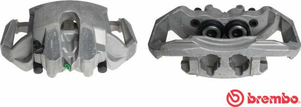 Brembo F 06 129 - Тормозной суппорт avtokuzovplus.com.ua