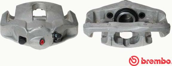 Brembo F 06 132 - Тормозной суппорт avtokuzovplus.com.ua