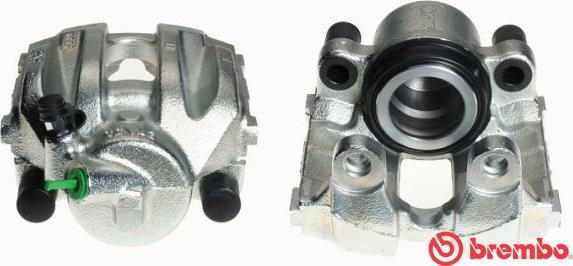 Brembo F 06 157 - Тормозной суппорт avtokuzovplus.com.ua