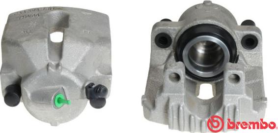 Brembo F 06 180 - Тормозной суппорт avtokuzovplus.com.ua