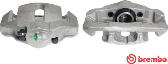 Brembo F 06 199 - Гальмівний супорт autocars.com.ua