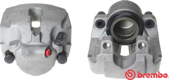 Brembo F 06 202 - Гальмівний супорт autocars.com.ua