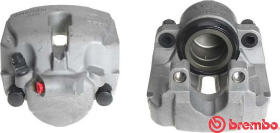 Brembo F 06 203 - Гальмівний супорт autocars.com.ua