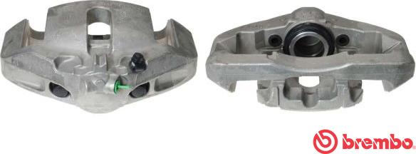 Brembo F 06 204 - Гальмівний супорт autocars.com.ua