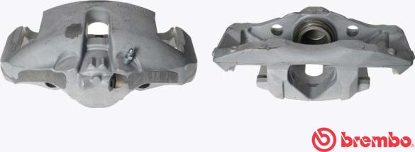 Brembo F 06 206 - Гальмівний супорт autocars.com.ua