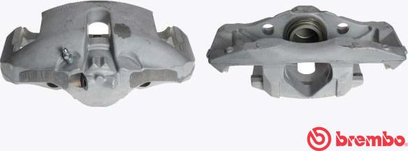 Brembo F 06 207 - Тормозной суппорт autodnr.net