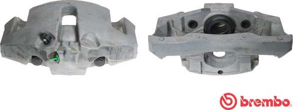 Brembo F 06 255 - Гальмівний супорт autocars.com.ua