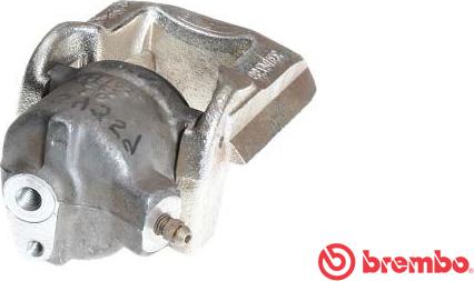 Brembo F 23 012 - Тормозной суппорт avtokuzovplus.com.ua