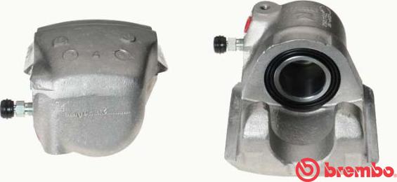 Brembo F 23 041 - Тормозной суппорт avtokuzovplus.com.ua