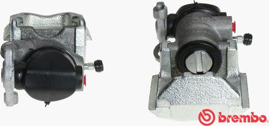 Brembo F 23 043 - Гальмівний супорт autocars.com.ua