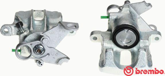 Brembo F 23 106 - Тормозной суппорт autodnr.net