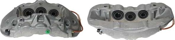 Brembo F 23 221 - Тормозной суппорт avtokuzovplus.com.ua