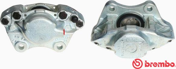 Brembo F 24 004 - Тормозной суппорт autodnr.net