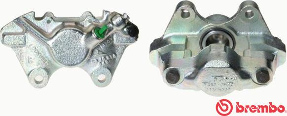 Brembo F 24 008 - Тормозной суппорт avtokuzovplus.com.ua