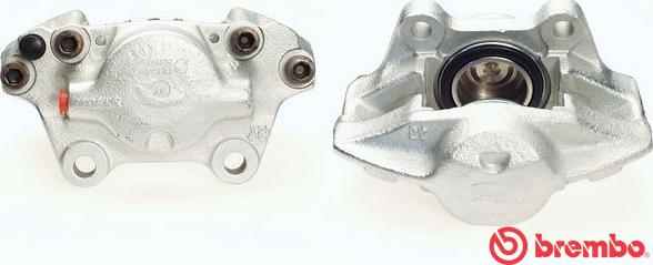 Brembo F 24 011 - Тормозной суппорт autodnr.net