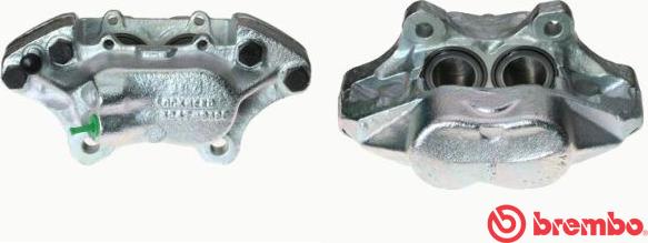 Brembo F 24 040 - Тормозной суппорт avtokuzovplus.com.ua