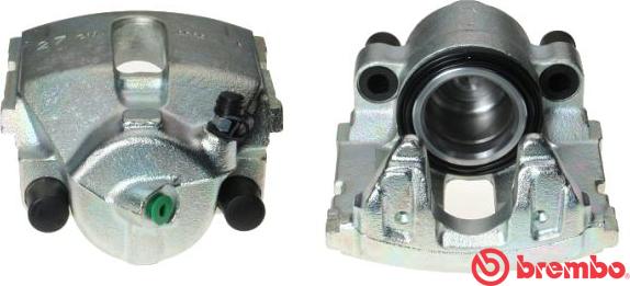 Brembo F 24 064 - Тормозной суппорт avtokuzovplus.com.ua