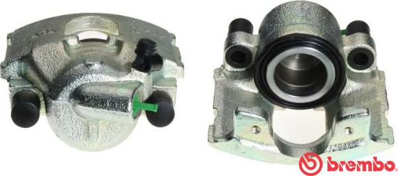 Brembo F 24 093 - Тормозной суппорт avtokuzovplus.com.ua