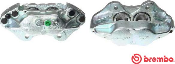 Brembo F 24 096 - Тормозной суппорт avtokuzovplus.com.ua