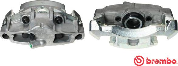 Brembo F 24 130 - Тормозной суппорт autodnr.net