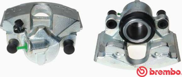 Brembo F 24 142 - Гальмівний супорт autocars.com.ua