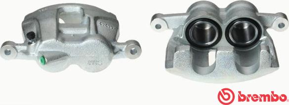 Brembo F 24 154 - Тормозной суппорт avtokuzovplus.com.ua