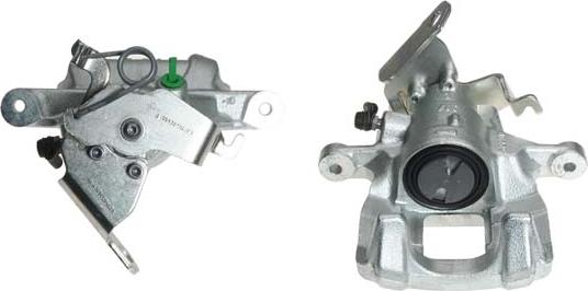 Brembo F 24 217 - Тормозной суппорт avtokuzovplus.com.ua