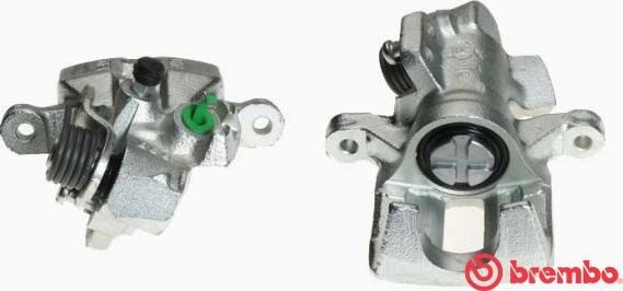 Brembo F 28 001 - Тормозной суппорт autodnr.net