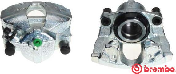 Brembo F 28 080 - Тормозной суппорт avtokuzovplus.com.ua