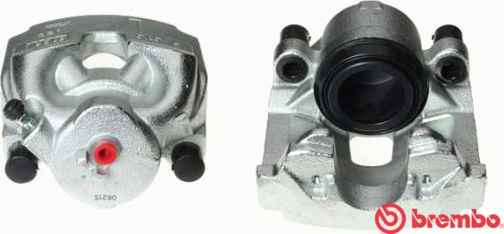 Brembo F 28 096 - Тормозной суппорт avtokuzovplus.com.ua