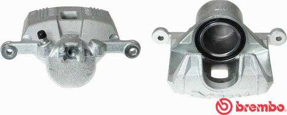 Brembo F 28 130 - Тормозной суппорт avtokuzovplus.com.ua