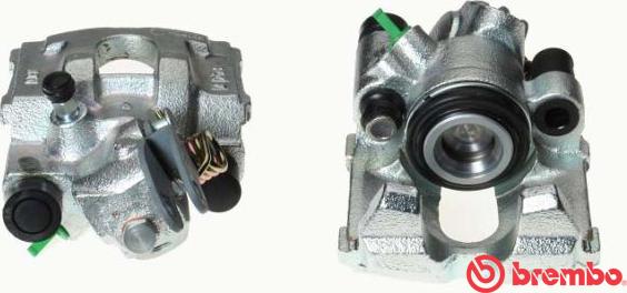 Brembo F 34 001 - Тормозной суппорт autodnr.net