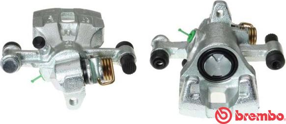 Brembo F 49 013 - Гальмівний супорт autocars.com.ua