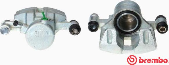 Brembo F 49 015 - Тормозной суппорт autodnr.net