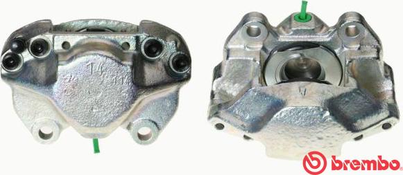 Brembo F 50 006 - Гальмівний супорт autocars.com.ua