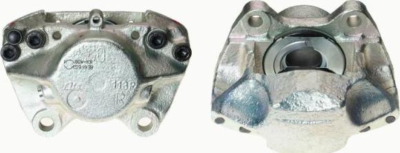 Brembo F 50 031 - Гальмівний супорт autocars.com.ua