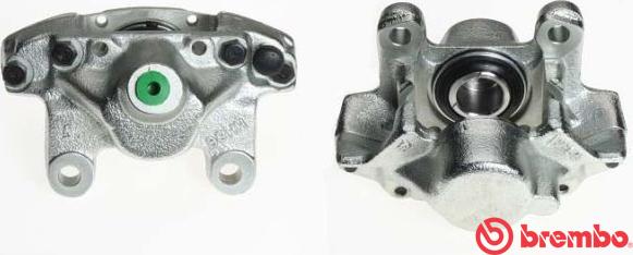 Brembo F 50 066 - Тормозной суппорт autodnr.net