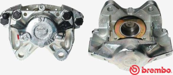 Brembo F 50 085 - Тормозной суппорт avtokuzovplus.com.ua