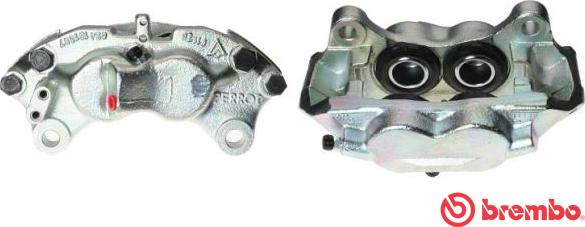 Brembo F 50 102 - Тормозной суппорт avtokuzovplus.com.ua